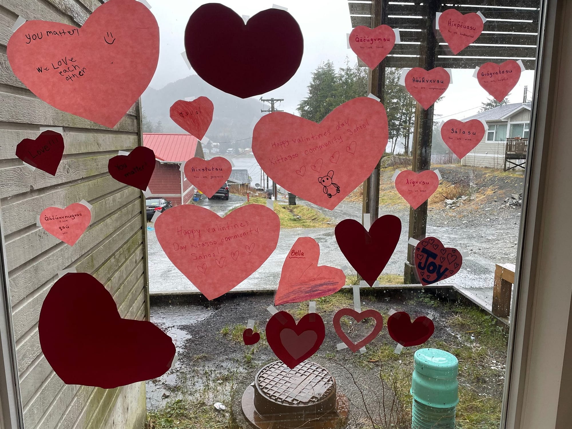 lots of hearts